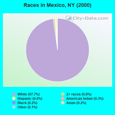 Races in Mexico, NY (2000)