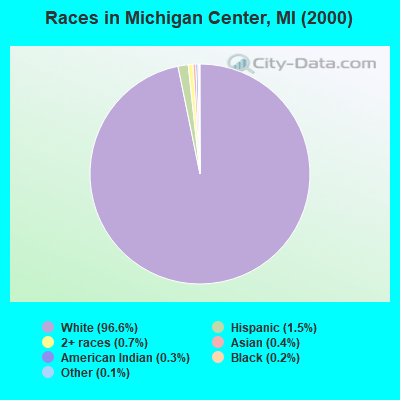 Races in Michigan Center, MI (2000)