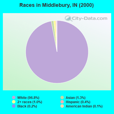 Races in Middlebury, IN (2000)