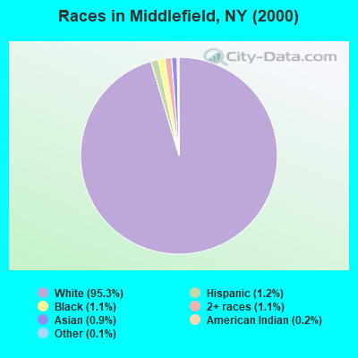 Races in Middlefield, NY (2000)
