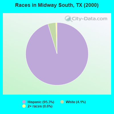 Races in Midway South, TX (2000)