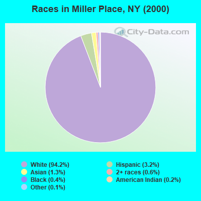 Races in Miller Place, NY (2000)