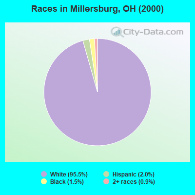 Races in Millersburg, OH (2000)