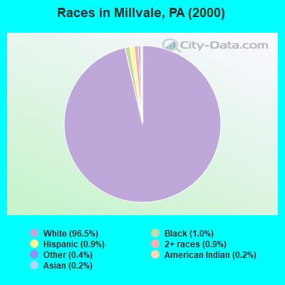 Races in Millvale, PA (2000)