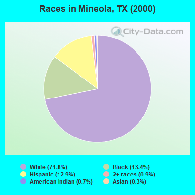 Races in Mineola, TX (2000)