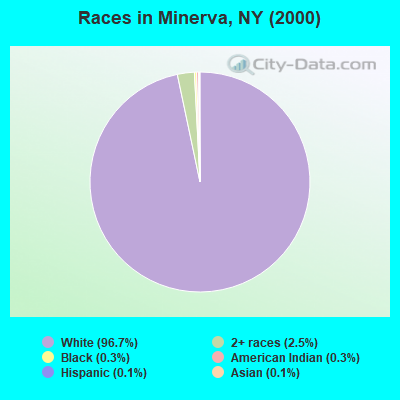 Races in Minerva, NY (2000)