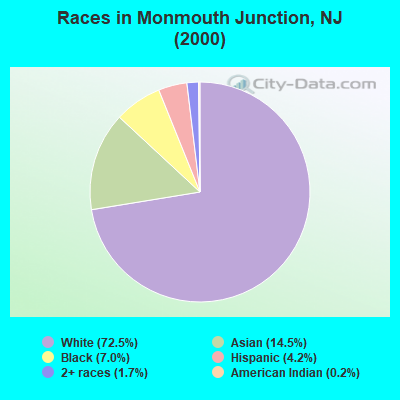 Races in Monmouth Junction, NJ (2000)