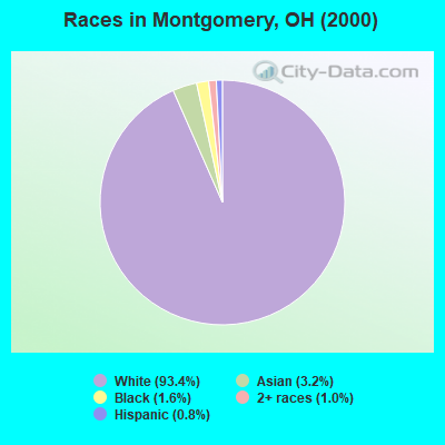Races in Montgomery, OH (2000)