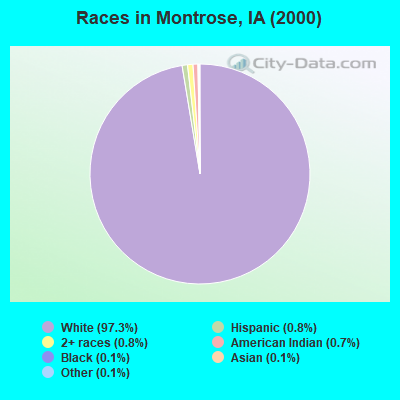 Races in Montrose, IA (2000)