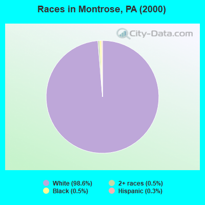 Races in Montrose, PA (2000)