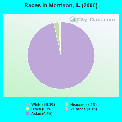 Races in Morrison, IL (2000)