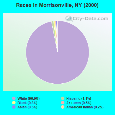 Races in Morrisonville, NY (2000)