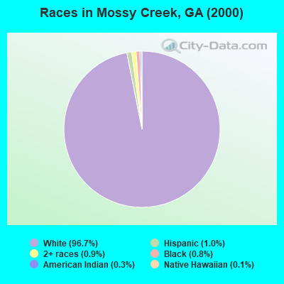 Races in Mossy Creek, GA (2000)