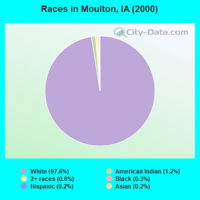 Races in Moulton, IA (2000)