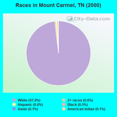 Races in Mount Carmel, TN (2000)