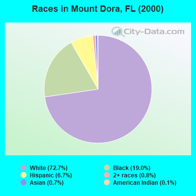 Races in Mount Dora, FL (2000)
