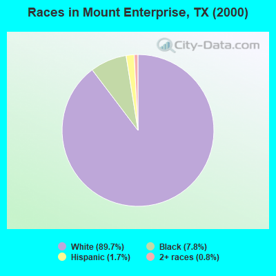 Races in Mount Enterprise, TX (2000)