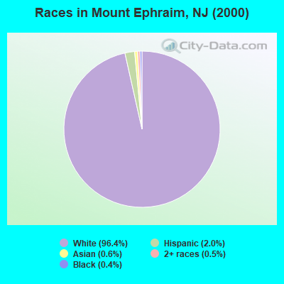 Races in Mount Ephraim, NJ (2000)