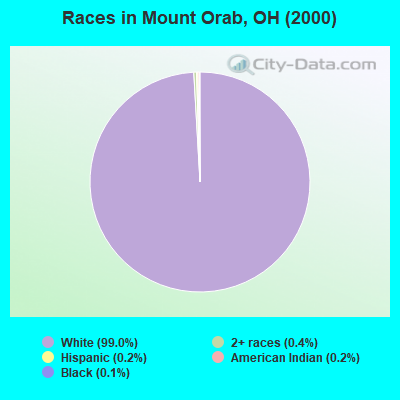 Races in Mount Orab, OH (2000)