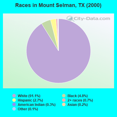 Races in Mount Selman, TX (2000)