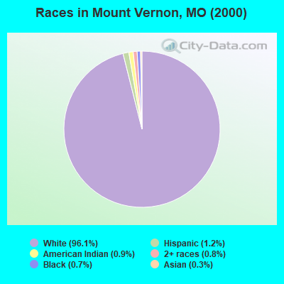 Races in Mount Vernon, MO (2000)