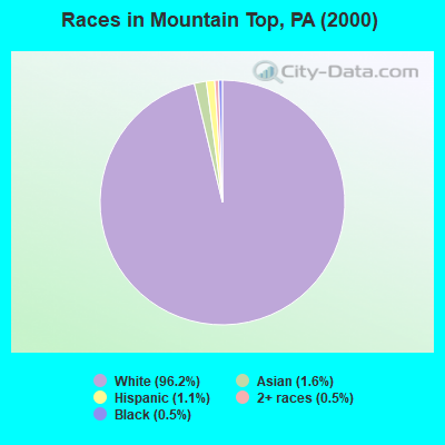Races in Mountain Top, PA (2000)