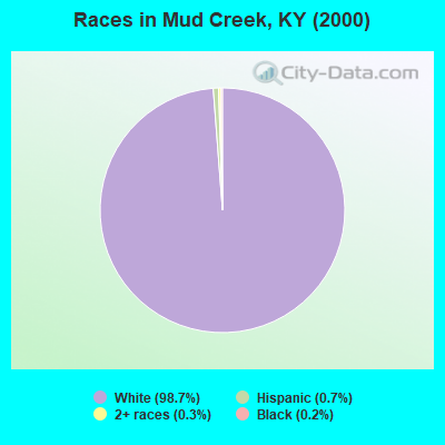 Races in Mud Creek, KY (2000)