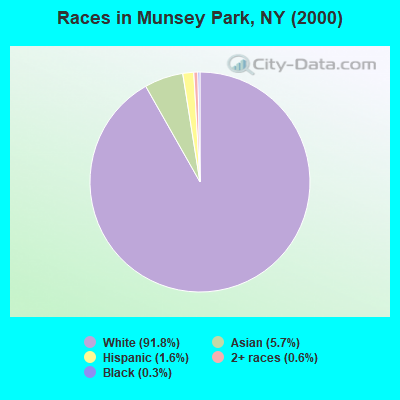 Races in Munsey Park, NY (2000)