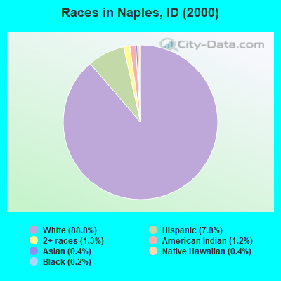 Races in Naples, ID (2000)