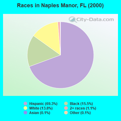 Races in Naples Manor, FL (2000)