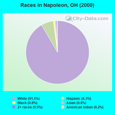 Races in Napoleon, OH (2000)