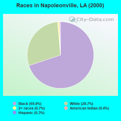 Races in Napoleonville, LA (2000)