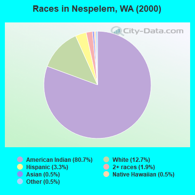 Races in Nespelem, WA (2000)