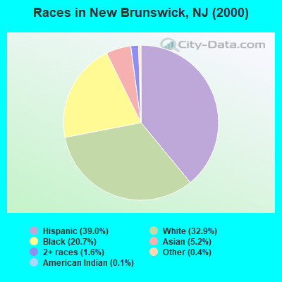 Races in New Brunswick, NJ (2000)