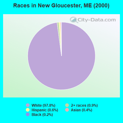 Races in New Gloucester, ME (2000)