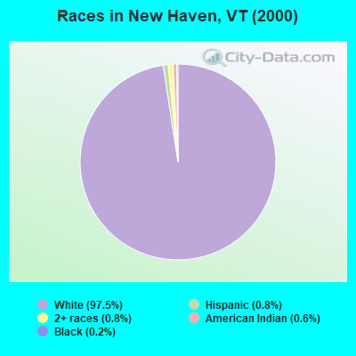 Races in New Haven, VT (2000)