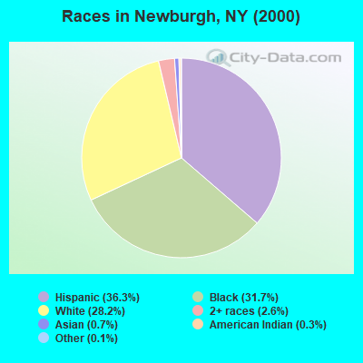 Races in Newburgh, NY (2000)