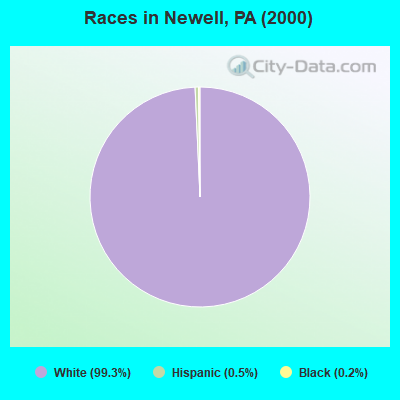 Races in Newell, PA (2000)