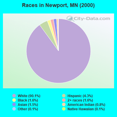 Races in Newport, MN (2000)