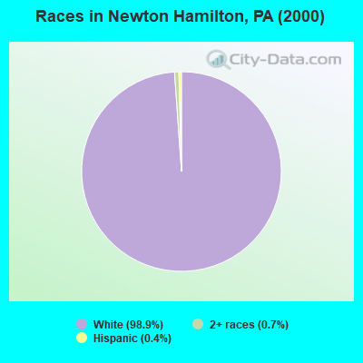 Races in Newton Hamilton, PA (2000)