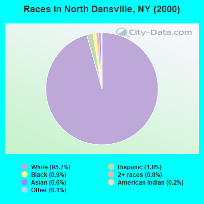 Races in North Dansville, NY (2000)