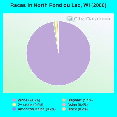 Races in North Fond du Lac, WI (2000)