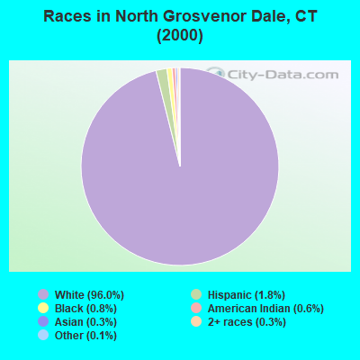 Races in North Grosvenor Dale, CT (2000)