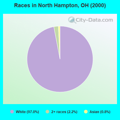 Races in North Hampton, OH (2000)
