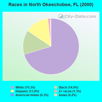 Races in North Okeechobee, FL (2000)