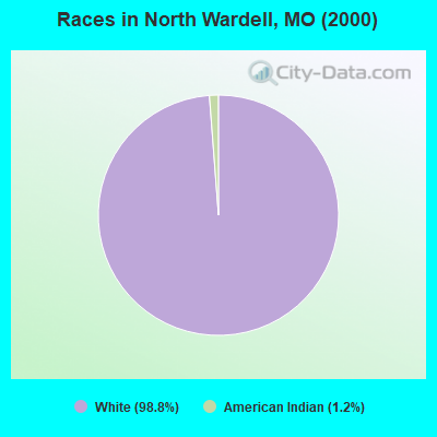 Races in North Wardell, MO (2000)