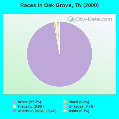 Races in Oak Grove, TN (2000)