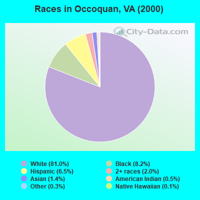 Races in Occoquan, VA (2000)