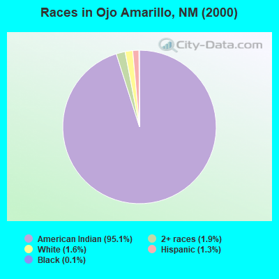 Races in Ojo Amarillo, NM (2000)