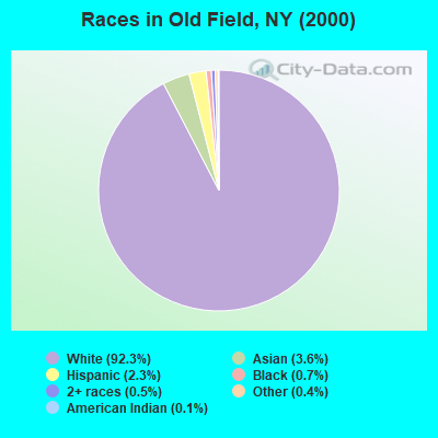 Races in Old Field, NY (2000)